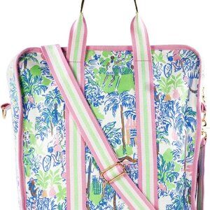 Lilly Pulitzer Pickleball Bag for Women with Storage for 2 Paddles!
